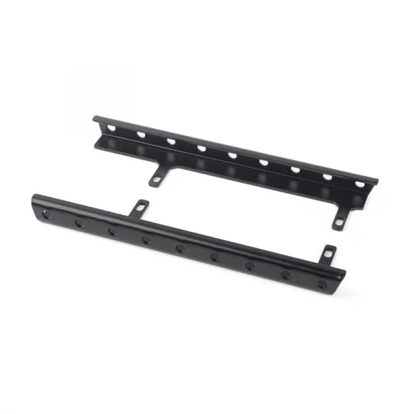 KS Side Metal Sliders for Axial SCX10 III Early Ford Bronco (Black) RC4WD