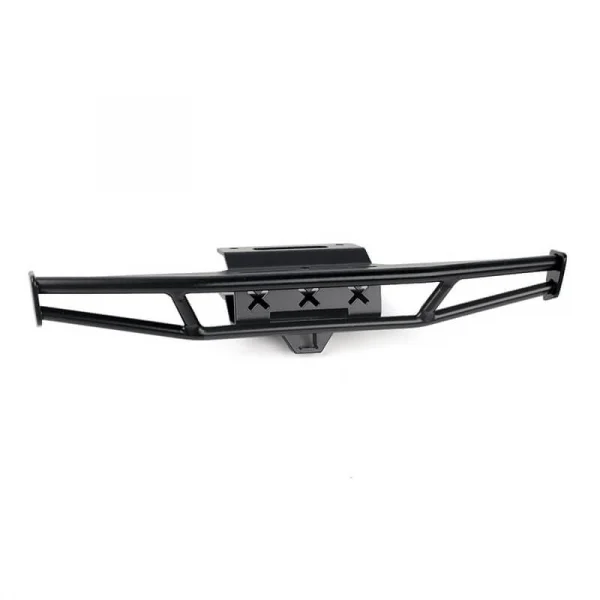 Rough Stuff Metal Rear Tube Bumper for Axial SCX10 III Early Ford Bronco (Black) RC4WD — image 2 of 5