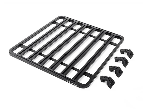 Adventure Metal Roof Rack for Axial SCX6 JEEP Wrangler JLU RC4WD — image 2 of 7