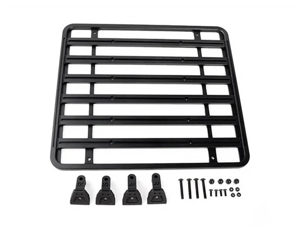 Adventure Metal Roof Rack for Axial SCX6 JEEP Wrangler JLU RC4WD — image 7 of 7