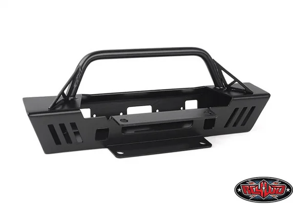 Eon Metal Front Stinger Bumper w/LED for Axial SCX6 JEEP Wrangler JLU RC4WD