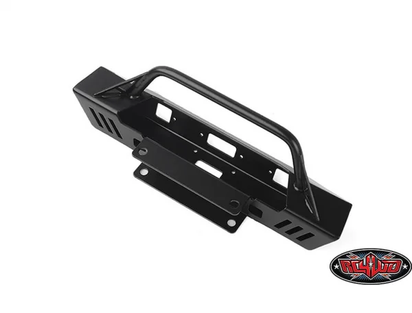 Eon Metal Front Stinger Bumper w/LED for Axial SCX6 JEEP Wrangler JLU RC4WD