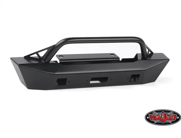 Eon Metal Front Stinger Bumper w/LED for Axial SCX6 JEEP Wrangler JLU RC4WD