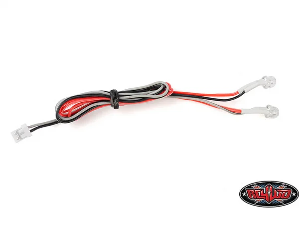 Eon Metal Rear Hitch Bumper w/LED for Axial SCX6 JEEP Wrangler JLU RC4WD
