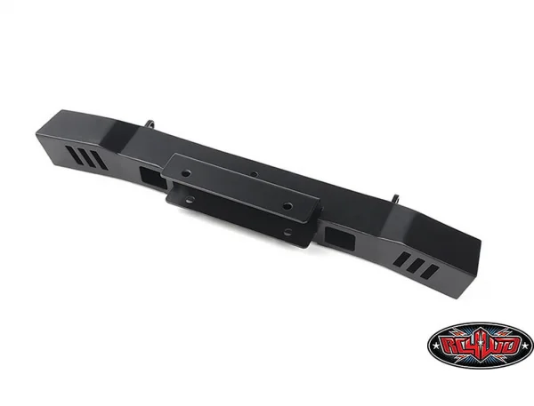 Eon Metal Rear Hitch Bumper w/LED for Axial SCX6 JEEP Wrangler JLU RC4WD