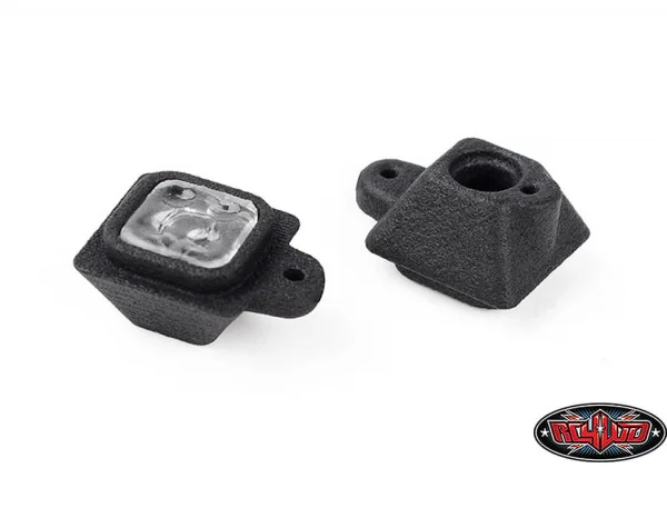 Eon Metal Rear Hitch Bumper w/LED for Axial SCX6 JEEP Wrangler JLU RC4WD