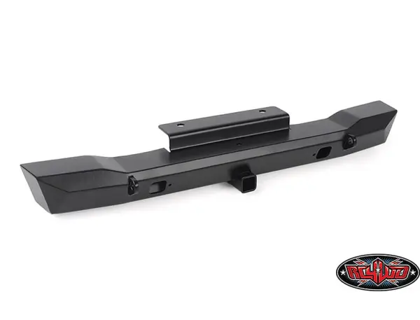 Eon Metal Rear Hitch Bumper w/LED for Axial SCX6 JEEP Wrangler JLU RC4WD — image 11 of 12