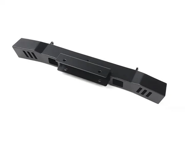 Eon Metal Rear hitch Bumper w/LED and Dual Exhaust for Axial SCX6 JEEP Wrangler JLU RC4WD