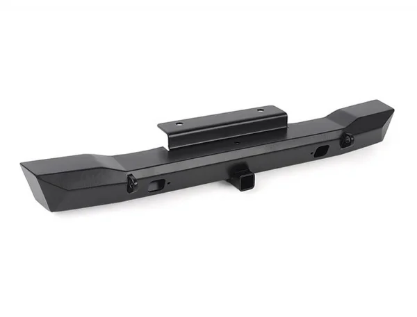 Eon Metal Rear hitch Bumper w/LED and Dual Exhaust for Axial SCX6 JEEP Wrangler JLU RC4WD