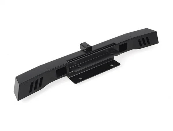 Eon Metal Rear hitch Bumper w/LED and Dual Exhaust for Axial SCX6 JEEP Wrangler JLU RC4WD