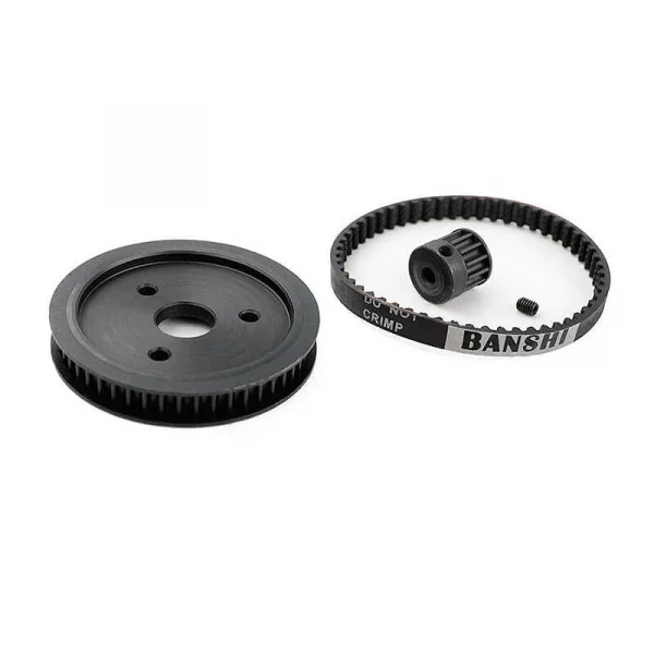Belt Drive Kit for R3 Single / 2-Speed Transmissions RC4WD