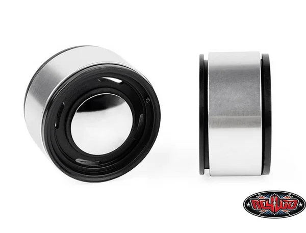 Analog 1.9 Aluminium CAP Wheels BLACK RC4WD Polished hub retro RC4WD — image 8 of 12
