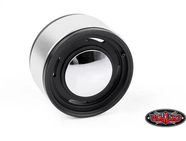 Analog 1.9 Aluminium CAP Wheels BLACK RC4WD Polished hub retro RC4WD — image 6 of 12