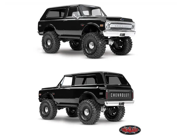 Analog 1.9 Aluminium CAP Wheels BLACK RC4WD Polished hub retro RC4WD — image 12 of 12