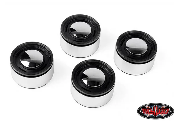Analog 1.9 Aluminium CAP Wheels BLACK RC4WD Polished hub retro RC4WD — image 5 of 12