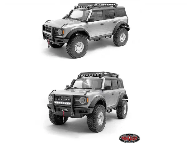 Analog 1.9 Aluminium CAP Wheels WHITE RC4WD Polished hub retro RC4WD — image 3 of 13