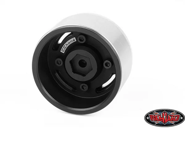 Analog 1.9 Aluminium CAP Wheels WHITE RC4WD Polished hub retro RC4WD — image 5 of 13