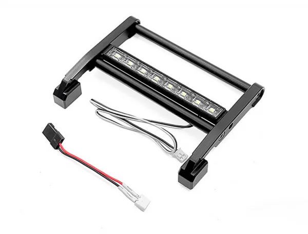 Ranch Grille Guard w/Lights for Traxxas TRX-4 2021 Ford Bronco RC4WD — image 1 of 9