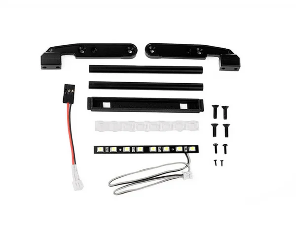 Ranch Grille Guard w/Lights for Traxxas TRX-4 2021 Ford Bronco RC4WD — image 2 of 9