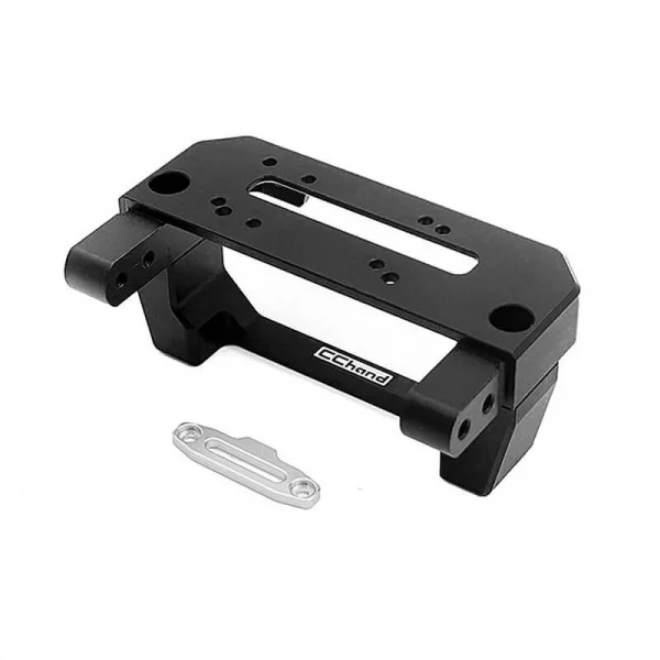 Front Bumper Mount w/Winch Mount for Traxxas TRX-4 2021 Ford Bronco RC4WD — image 1 of 6