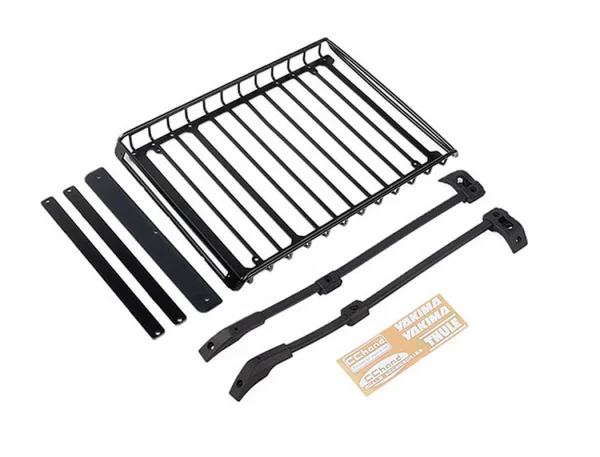 Steel Tube Roof Rack w/Roof Rails for Traxxas TRX-4 2021 Ford Bronco RC4WD — image 1 of 7