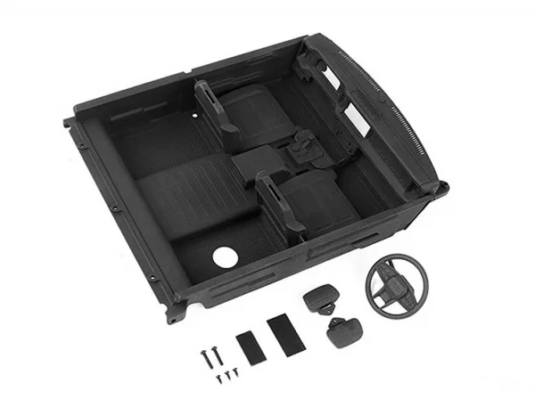 Detailed Interior Tray for Traxxas TRX-4 2021 Ford Bronco RC4WD — image 8 of 11