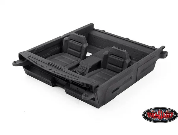 Detailed Interior Cab w/Rear Deck Cover for Traxxas TRX-4 2021 Ford Bronco RC4WD — image 6 of 13