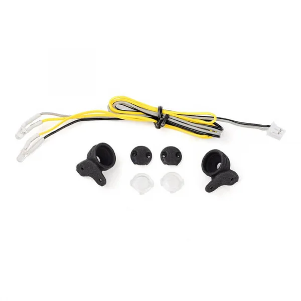 Bumper Spot Lights w/LED for Traxxas TRX-4 2021 Ford Bronco RC4WD — image 1 of 6