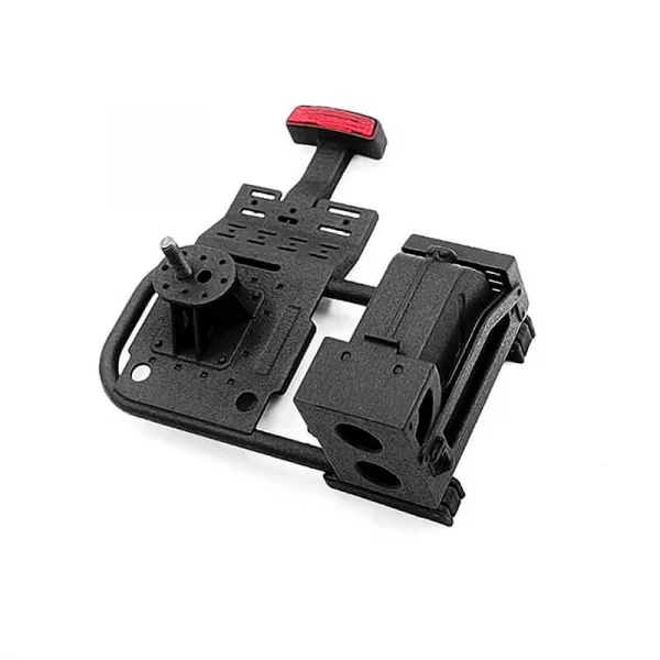 Spare Tire Holder w/ Brake Light and Fuel Tank for Traxxas TRX-4 2021 Ford Bronco RC4WD — image 2 of 6
