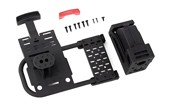 Spare Tire Holder w/ Brake Light and Fuel Tank for Traxxas TRX-4 2021 Ford Bronco RC4WD — image 1 of 6