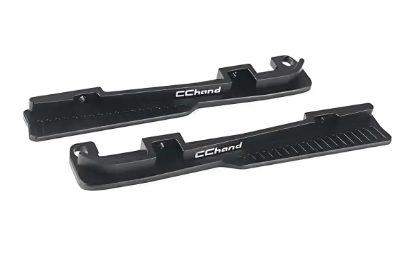 Aluminium Side Sliders for Vanquish VS4-10 Phoenix RC4WD — image 1 of 5