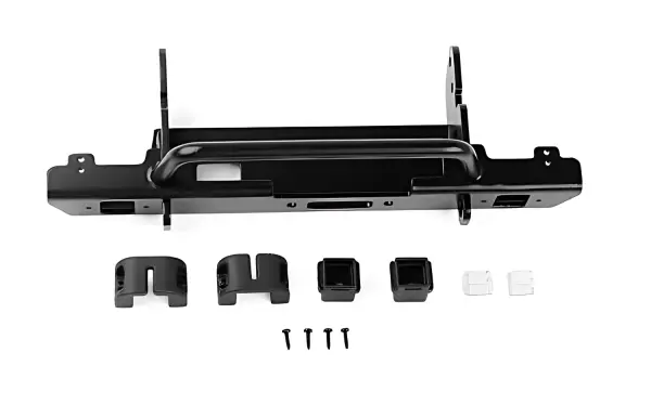 Classic Front Steel Bumper with Lights for Vanquish VS4-10 Phoenix RC4WD — image 1 of 6