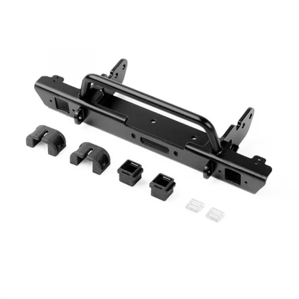 Classic Front Steel Bumper with Lights for Vanquish VS4-10 Phoenix RC4WD — image 6 of 6