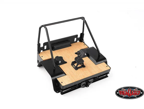 Complete Metal Rear Bed for Vanquish VS4-10 Phoenix RC4WD — image 7 of 13