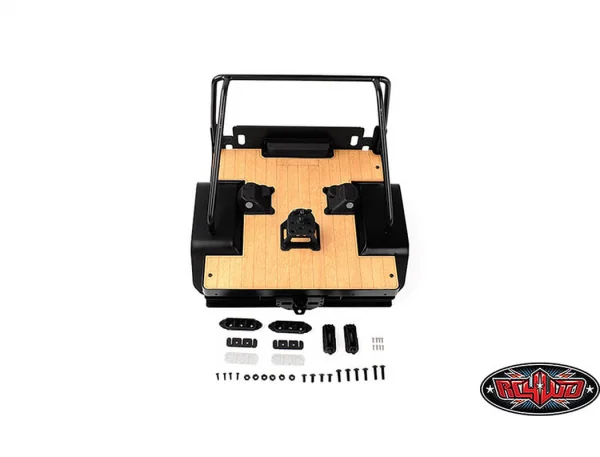 Complete Metal Rear Bed for Vanquish VS4-10 Phoenix RC4WD — image 13 of 13