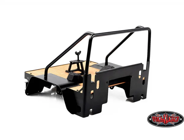 Complete Metal Rear Bed for Vanquish VS4-10 Phoenix RC4WD — image 5 of 13