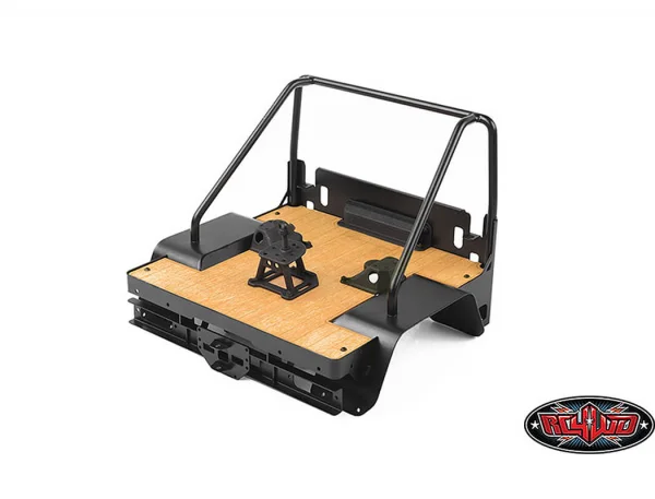 Complete Metal Rear Bed for Vanquish VS4-10 Phoenix RC4WD — image 6 of 13