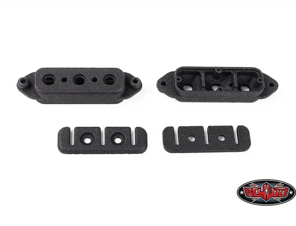 Complete Metal Rear Bed for Vanquish VS4-10 Phoenix RC4WD — image 3 of 13
