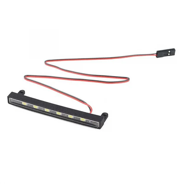 Roof LED Light Bar for Axial SCX24 Jeep Wrangler JLU and JT Gladiator RC4WD