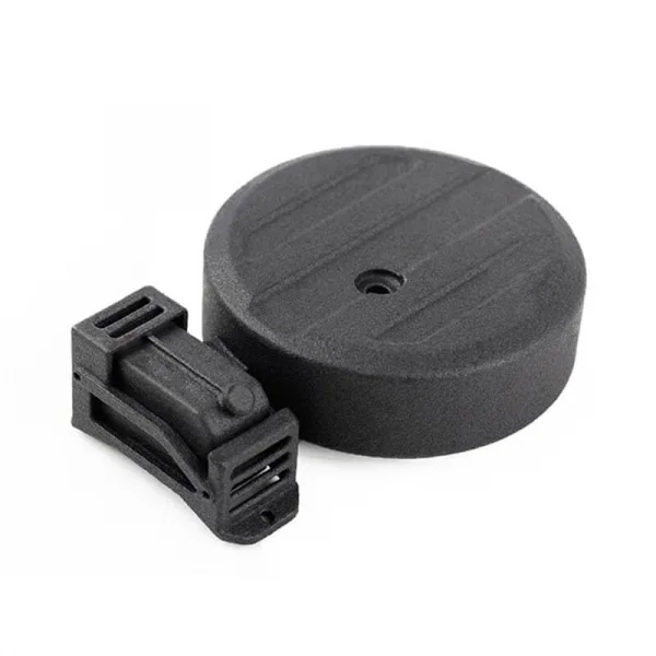 Spare Tire Holder w/ Fuel Tank for Axial SCX24 2021 Ford Bronco RC4WD — image 2 of 4