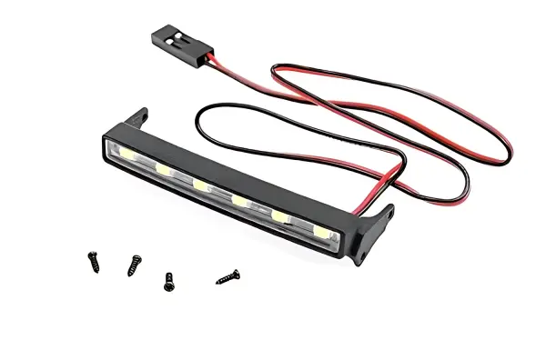 Roof LED Light Bar for Axial SCX24 2021 Ford Bronco RC4WD — image 1 of 4