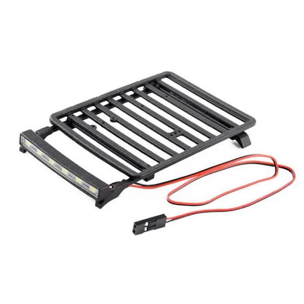 Flat Rack w/LED for Axial SCX24 2021 Ford Bronco RC4WD &mdash; image 5 of 5