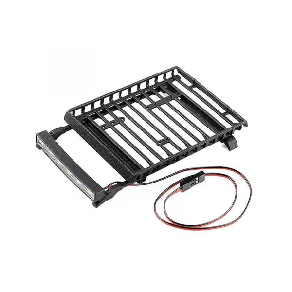Tube Rack w/LED for Axial SCX24 2021 Ford Bronco RC4WD &mdash; image 5 of 5