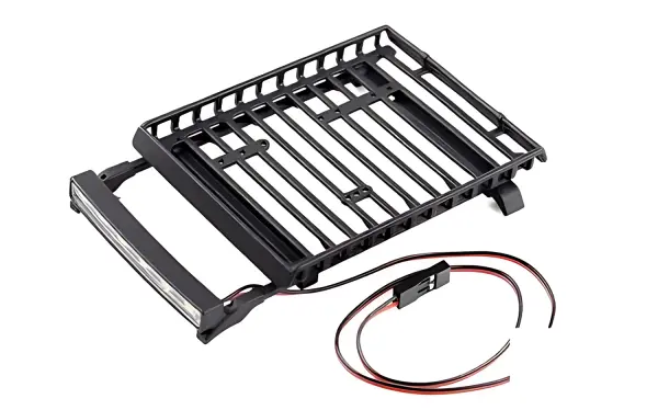 Tube Rack w/LED for Axial SCX24 2021 Ford Bronco RC4WD — image 1 of 5
