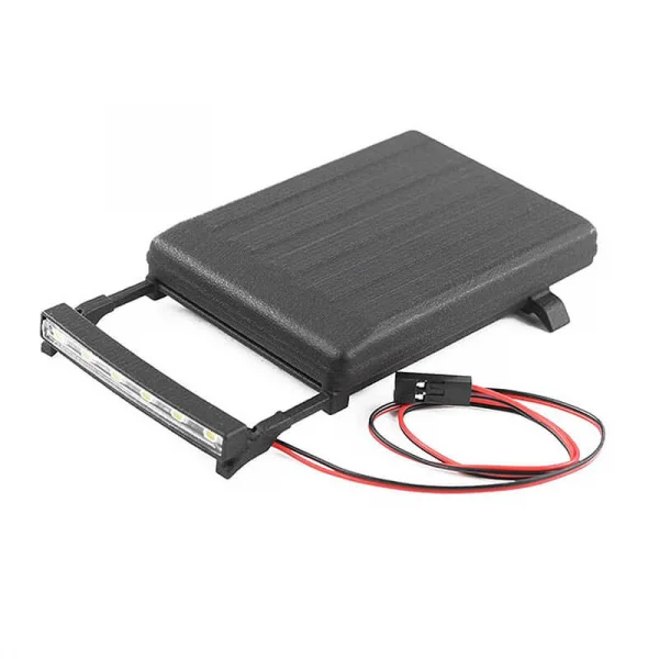 Roof Rack and Cargo Carrier w/LED for Axial SCX24 2021 Ford Bronco RC4WD — image 5 of 5