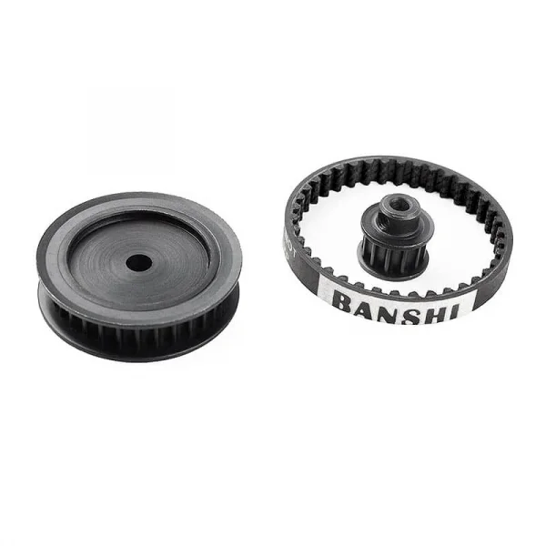 Belt Drive Kit for Traxxas TRX-4 and TRX-6 RC4WD — image 1 of 5