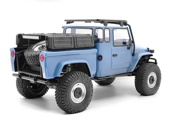 Rear Bed Rack W/ Tool Box for Vanquish VS4-10 Phoenix RC4WD — image 2 of 11