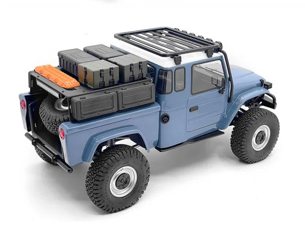 Rear Bed Rack W/ Tool Box for Vanquish VS4-10 Phoenix RC4WD — image 3 of 11
