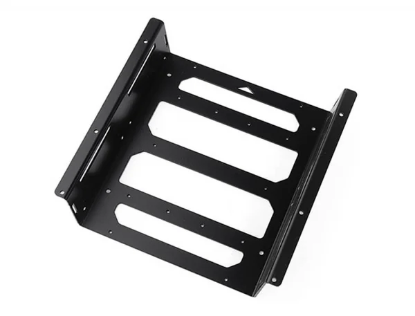 Rear Bed Rack W/ Tool Box for Vanquish VS4-10 Phoenix RC4WD — image 8 of 11