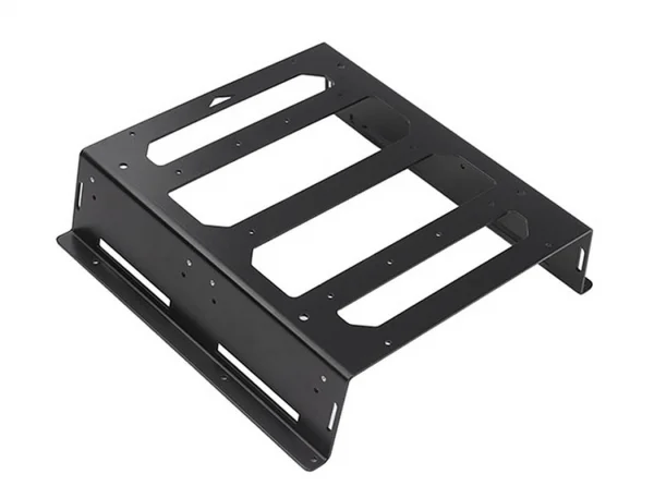 Rear Bed Rack W/ Tool Box for Vanquish VS4-10 Phoenix RC4WD — image 9 of 11